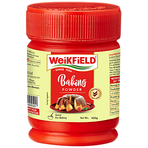 Weikfield Baking Powder, 400 g
