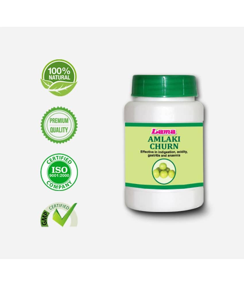 Lama Amlaki Churn Powder 100 Gm Pack of 3