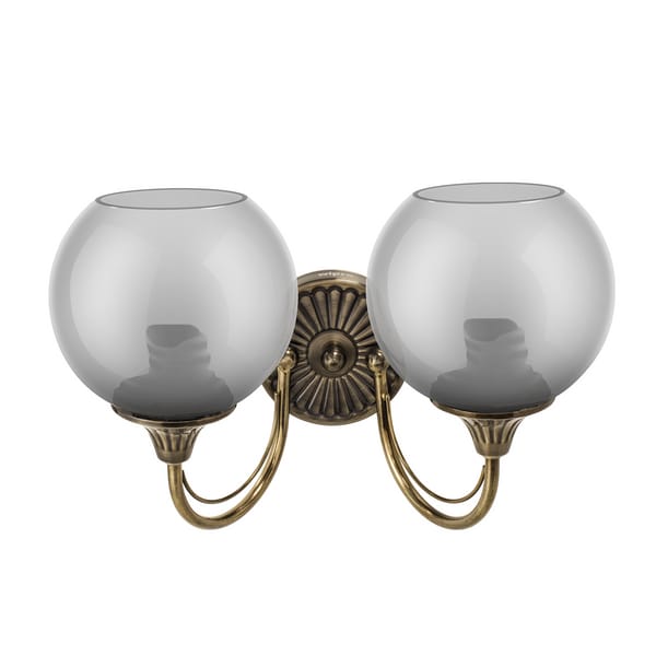 Beuhome Wall Light Anitque Nickel 2H BW04