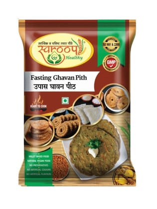 Swaroop Healthy Fasting Ghavan Pith (200g) | Millet & Sago Flour Mix | Upwas/Vrat Special