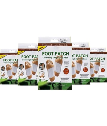 pink square Pain Relief Patch ( Pack Of 5 )