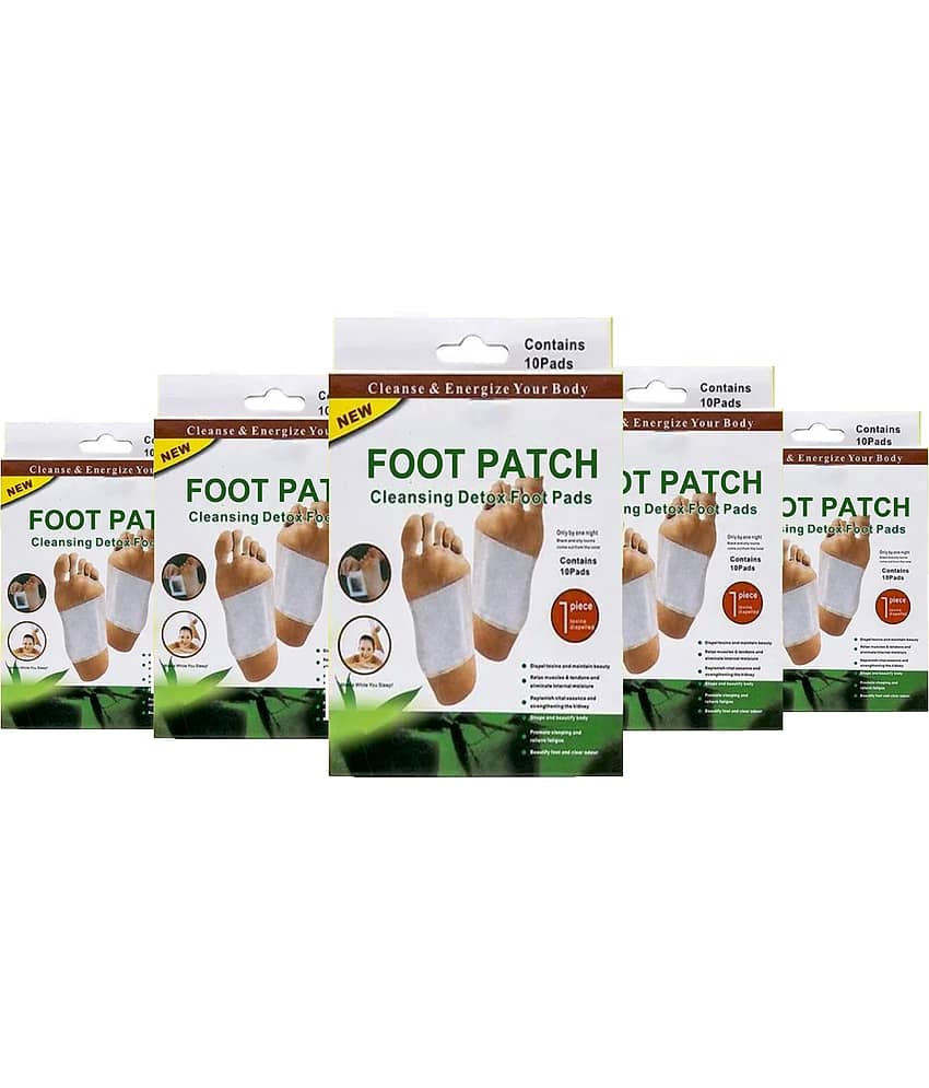 pink square Pain Relief Patch ( Pack Of 5 )