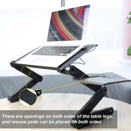MODERN STYLE PORTABLE ADJUSTABLE FOLDABLE LAPTOP HOLDER NOTEBOOK DESKS LAP