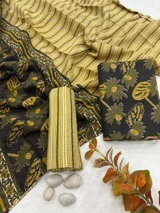 Cotton Suit Mulmul Dupatta