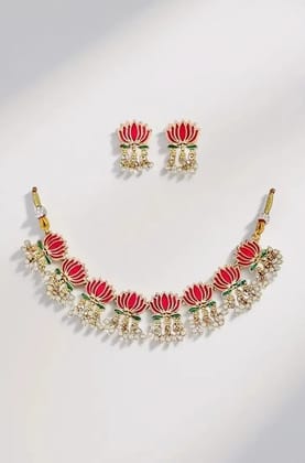 Thushi / Choker Necklace - Traditional Maharashtrian Jewellery
