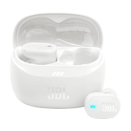 JBL Tune Buds 2 TWS Erabuds, ANC Earbuds, Dual Connect, Ambient Aware, Relax Mode- White