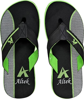 Altek - Green Men's Thong Flip Flop