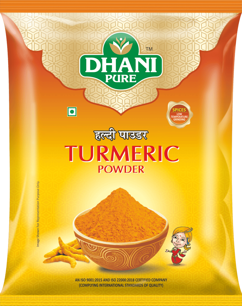 Dhani Pure Turmeric / Haldi Powder (Premium Quality)