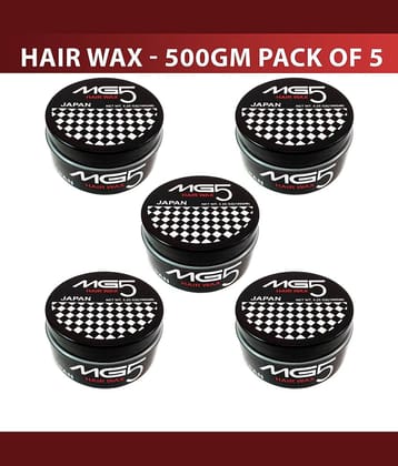 mg5 hair wax Super Hold Wax 500 gm Pack of 5