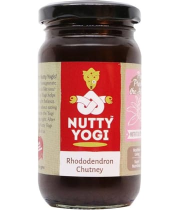 Nutty Yogi Rhododendron Chutney 250 g