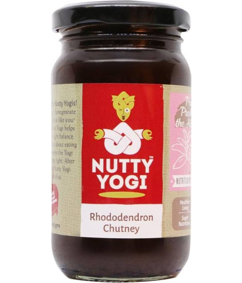 Nutty Yogi Rhododendron Chutney 250 g