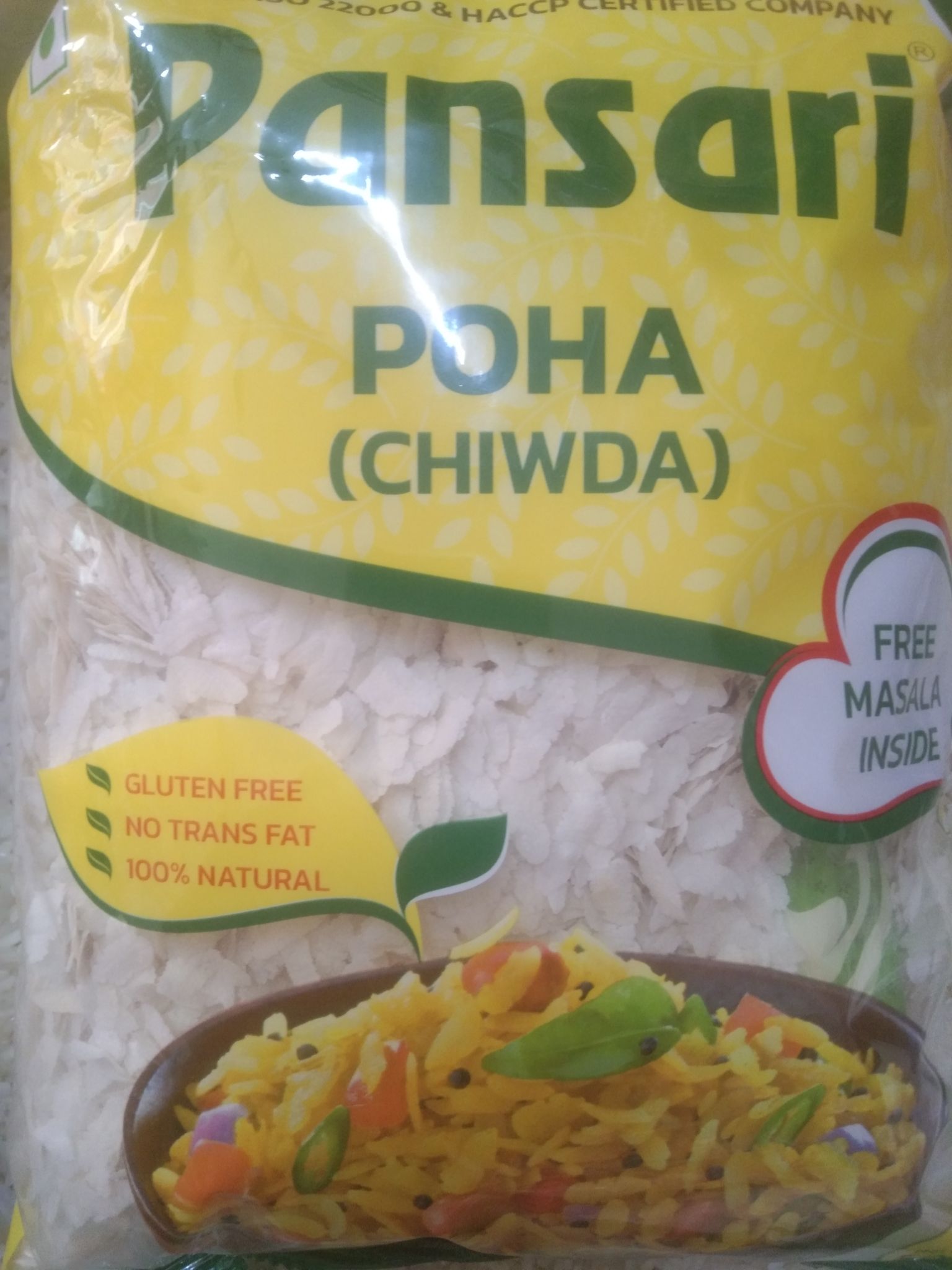 Pansari poha 500gm