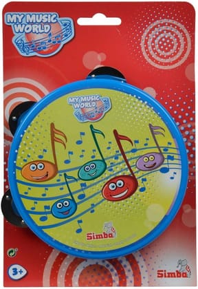 SIMBA My Music World Tambourine  (Multicolor)