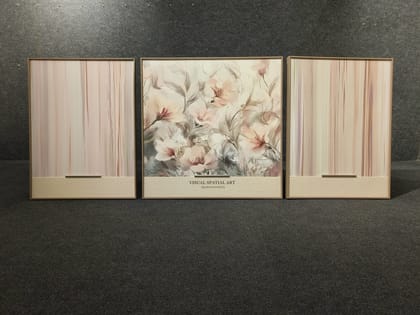 Exclusive Leatherrite painting - Style 33-P1: 23x31 | P2: 31x31 | P3: 23x31