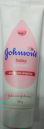Johnson baby cream baby soft skin all day long 100 g