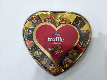 Sapphire Truffle Selection Chocolate, 125 gm
