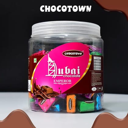 Chocotown Dubai Chocolate Emperor 750grams  for Celebrations , Festivals_assorted colour
