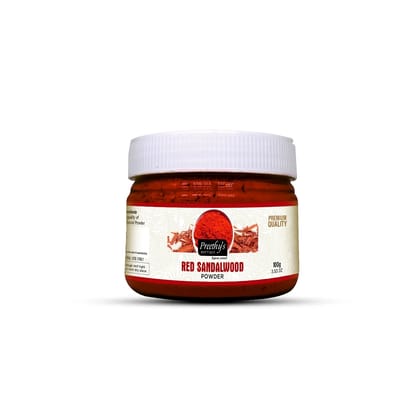 Preethy's Boutique Red sandalwood powder 100 gm  by Kerala Naturals