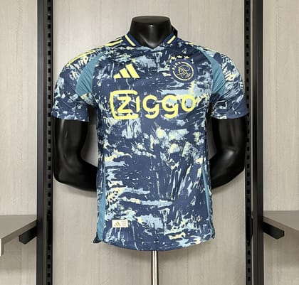 Ajax Football Jersey Away 24 25 Season PLAYER VERSION-S