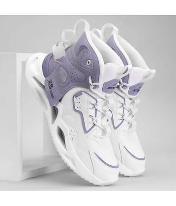 ATOM Chroma Kick White Men's Sneakers