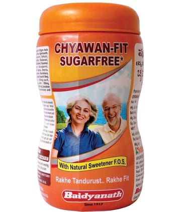 Baidyanath Chyawanparash Fit Sugarfree Paste 1 Kg Pack of 1