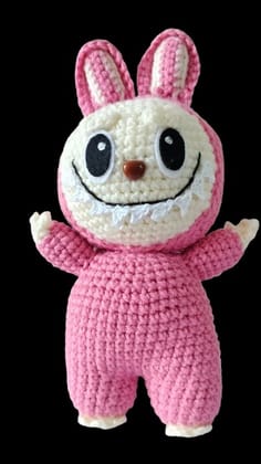 CraftKari monster crochet doll