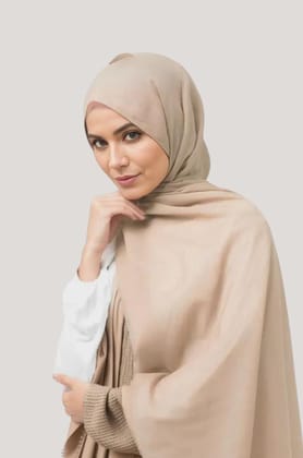 Premium Cotton Hijab - Skin-Skin
