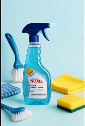 INTERCORP NOXEL Glass & Surface Cleaner Sprayer, 500 ML INTERCORP NOXEL Glass & Surface Cleaner Sprayer, 500 ML