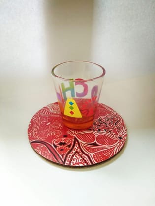 ENIGMA ROUND BOARD COASTER - SET OF 4