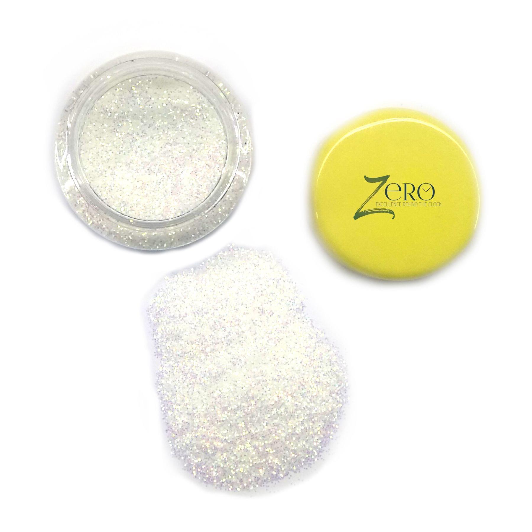 Brand Zero - Fluorescent White Sparkling Dust - 15 Gms Jar