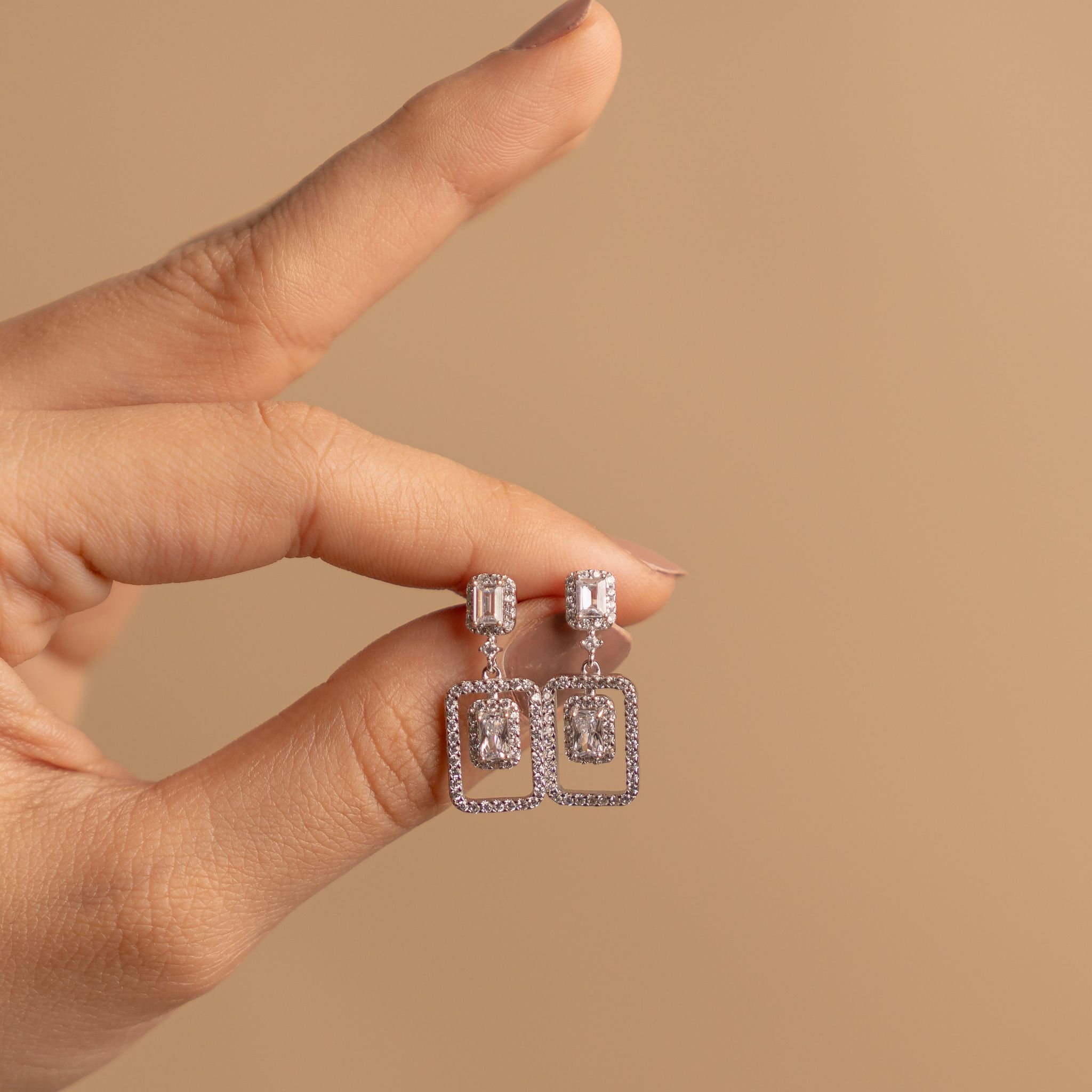 Reva Hanging Earrings