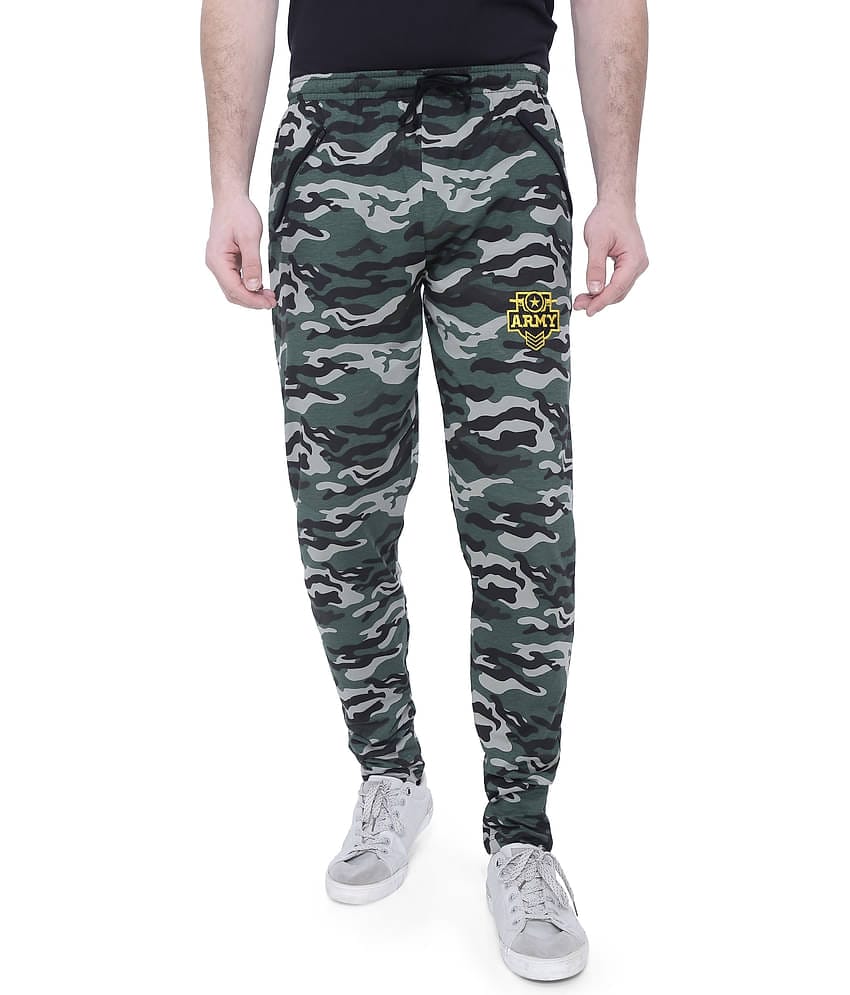 Neo Garments - Multicolor Cotton Men's Trackpants ( Pack of 1 )