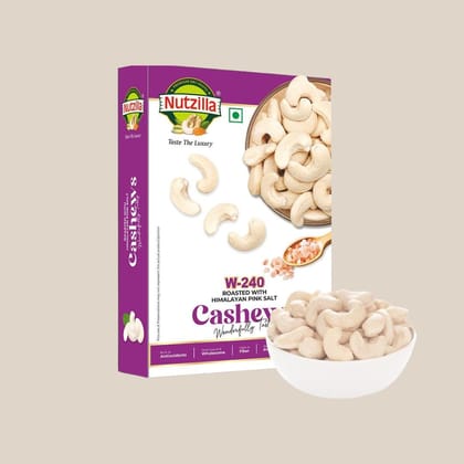 Cashew W240 Roasted salted - 250gm