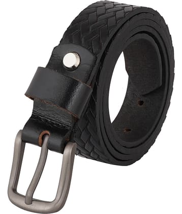 STYLE SHOES - Leather Women's Braided Belt ( Pack of 1 )