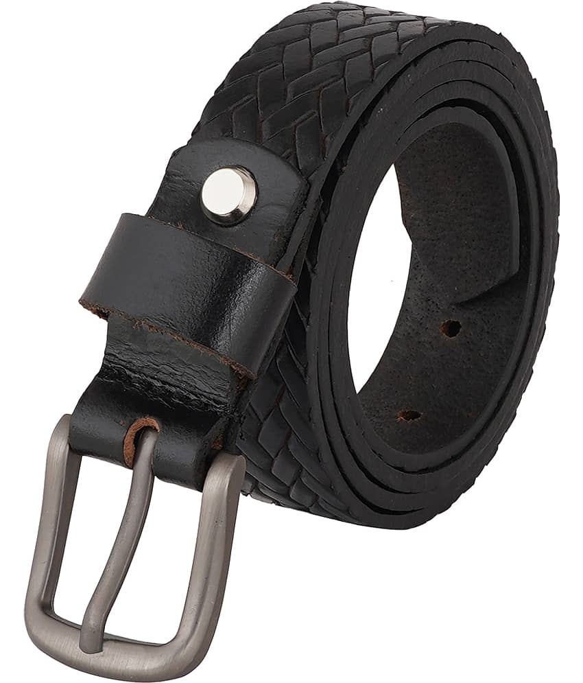 STYLE SHOES - Leather Women's Braided Belt ( Pack of 1 )