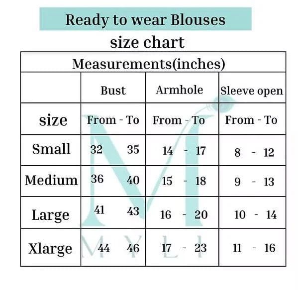 Size Guide Size Guide