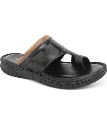 Fashion Victim - Black Men's Sandals
