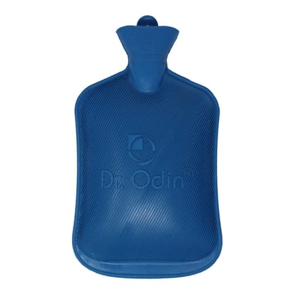 Hot Water Bottle Dark Blue 2L