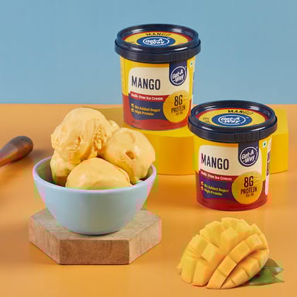 Mango Ice Cream [100 Ml]