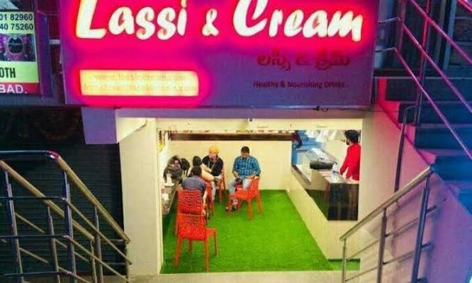 Lassi And Cream