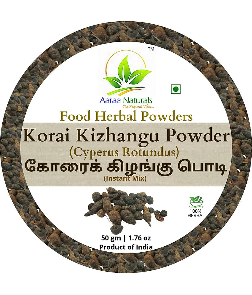 Aaraa Korai Kizhangu Powder Instant Mix 50 gm Pack of 4