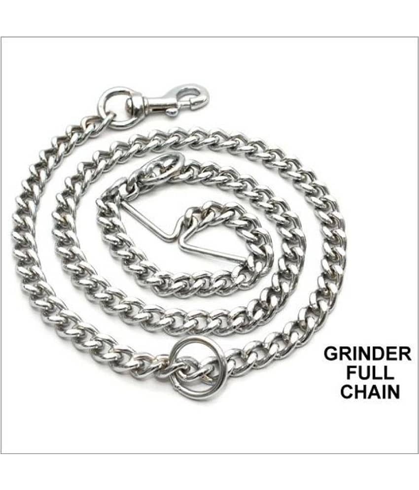 Dog chain Grinded  diamond shaped