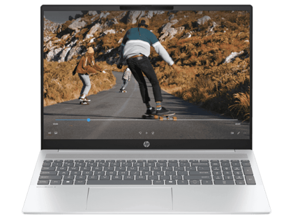 HP OmniBook 5 Laptop,13th Generation Intel® Core™ i5-1334U processor, 2K IPS display with Intel® Iris® Xᵉ Graphic, 16 GB LPDDR5x-4800 RAM, 512 GB SSD Hard Drive, Silver, 16-ba1008TU