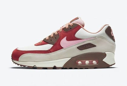 NikeMens Air Max 90 AM90 - Bacon-Euro 41