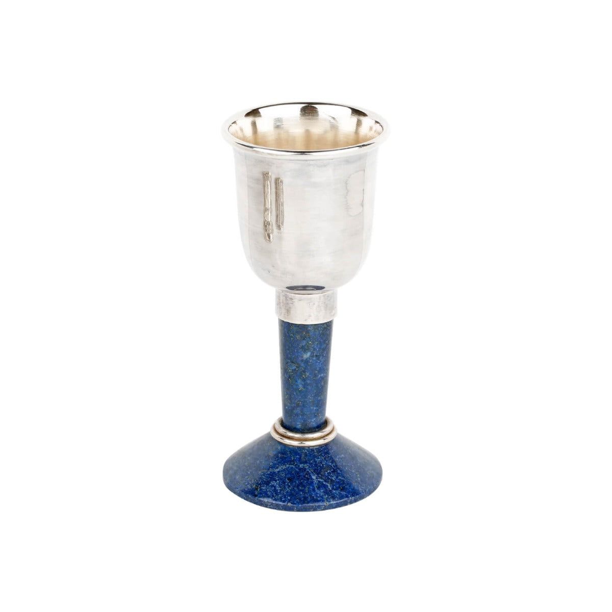 lapis lazuli long candle holder