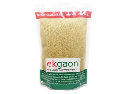 Ekgaon Traditional Millet (Thinai - Foxtail) (500g)