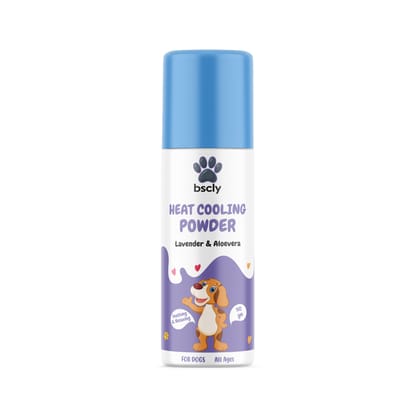 Bscly Heat Cooling Powder, 110 gm