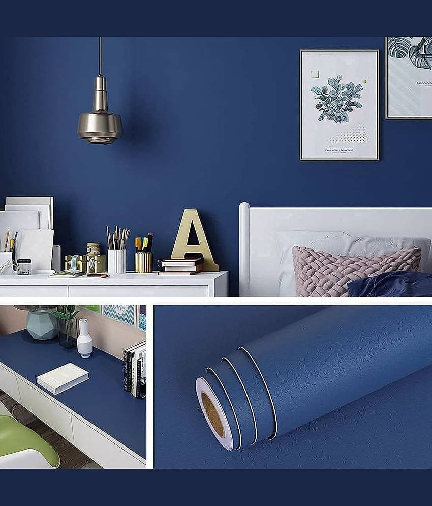 sunbird Solid Wallpaper ( 30 x 121 ) cm ( Pack of 1 )