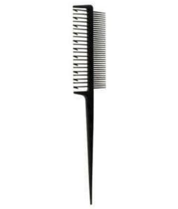 Dhanishka Hairdressing Comb Highlight Teasing Hair Styling Comb