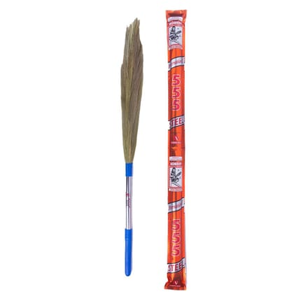 Monkey 555 International Steel Handle Grass Broom Monkey 555 International Steel Handle Grass Broom